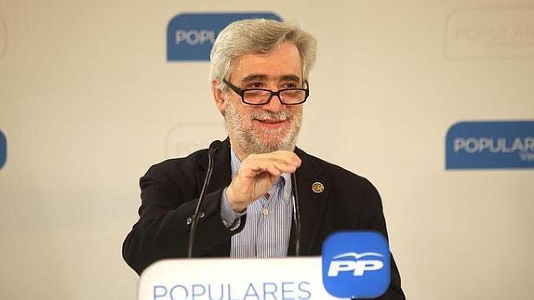 Juan Carlos Cano, juntero del PP en la Junta General de Guipúzcoa.