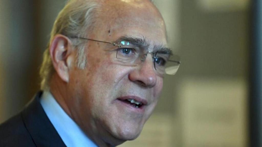 EL secretario general de la OCDE, Angel Gurria.