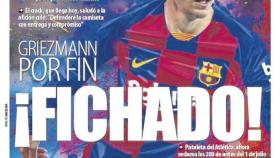 La portada del diario Mundo Deportivo (13/07/2019)