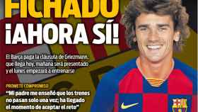 La portada del diario Sport (13/07/2019)