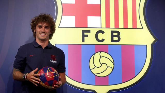 Antoine Griezmann, jugador del Barcelona