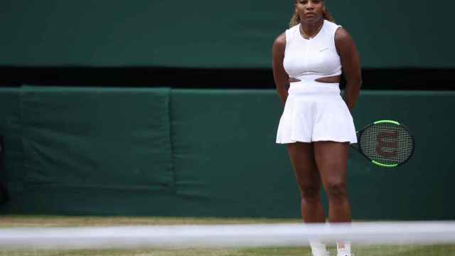 Serena Williams, en Wimbledon 2019
