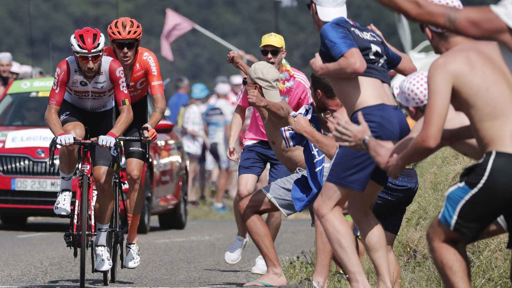 De Gendt, en la 8ª etapa del Tour de Francia 2019