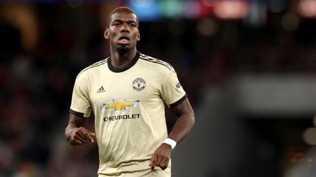 Paul Pogba, en un partido del Manchester United