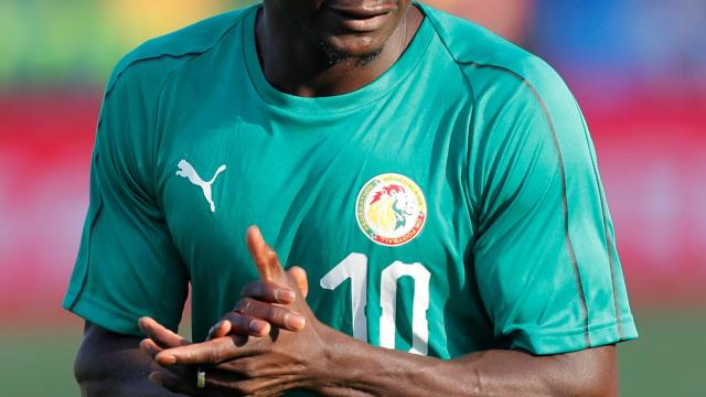 Sadio Mané, en la Copa África 2019 con la selección de Senegal