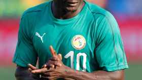 Sadio Mané, en la Copa África 2019 con la selección de Senegal
