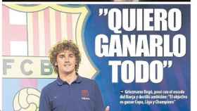 La portada del diario Mundo Deportivo (14/07/19).