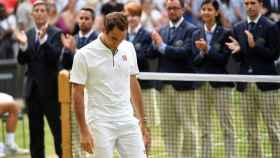 Federer, tras perder la final de Wimbledon