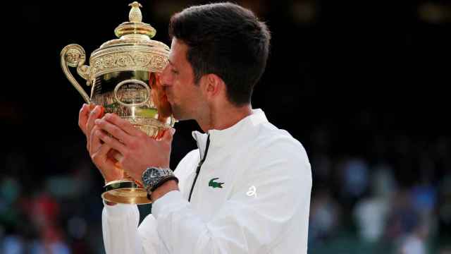 Djokovic, tras ganar Wimbledon