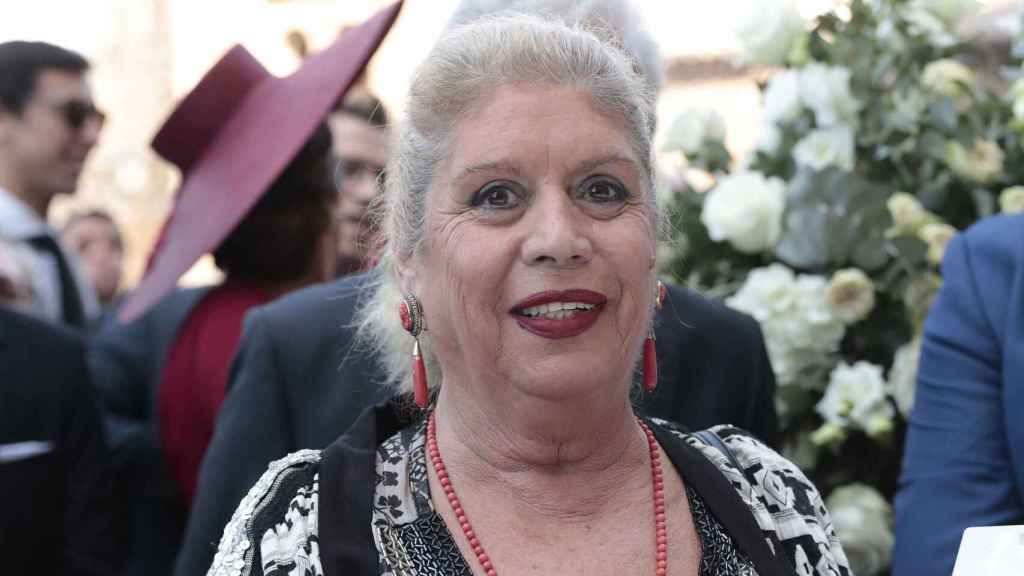 María Jiménez recibe el alta hospitalaria.