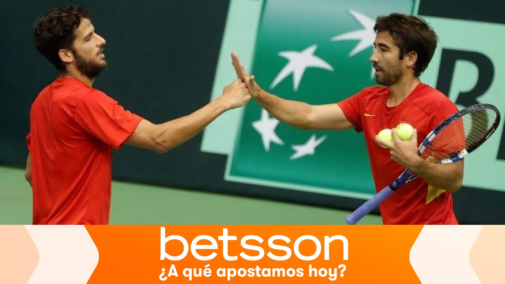 Apuesta ya a la Copa Davis: gana 100 euros si España se proclama campeona