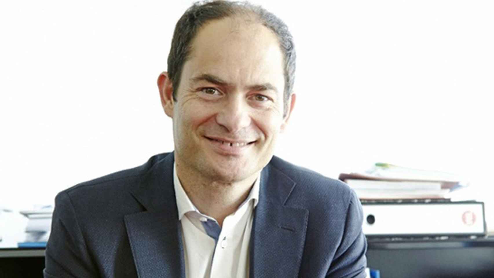 El aún director de Innovación de la Comunidad de Madrid, Alejandro Arranz.
