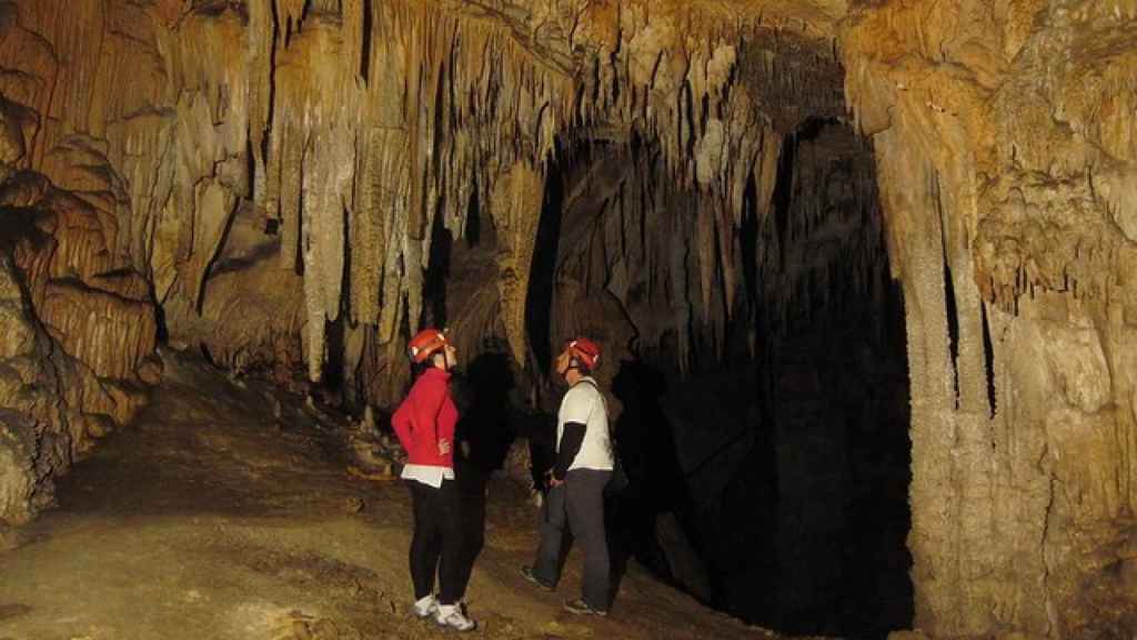 La cueva de Cueto-Coventosa, una de las rutas más típicas para los espeleólogos.