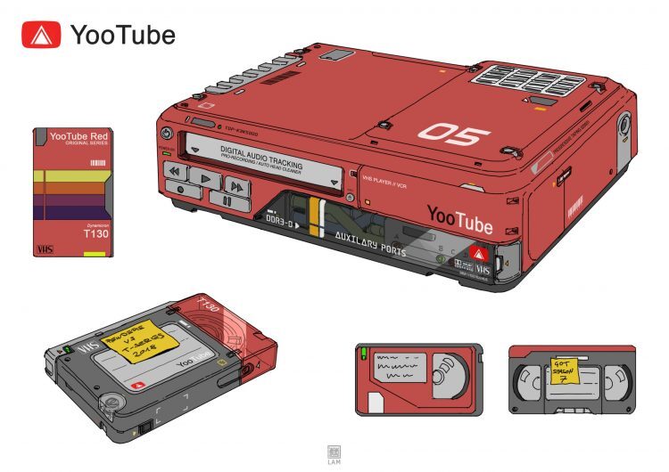 ilustración YouTube