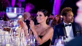 Eva Longoria en la cena de gala de la Marbella Fashion Show.