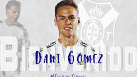 Dani Gómez jugará en el Tenerife. Foto: Twitter (@CDTOficial)