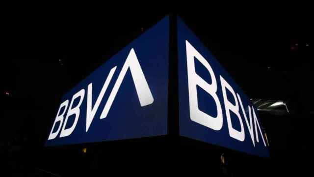 Nuevo logo del BBVA.