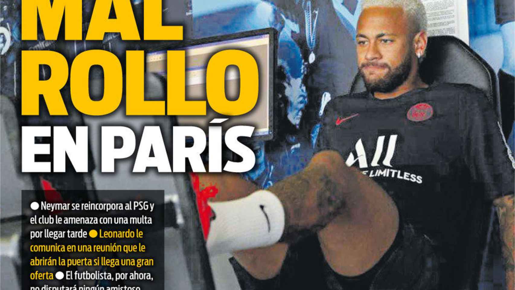 La portada del diario Sport (16/07/2019)