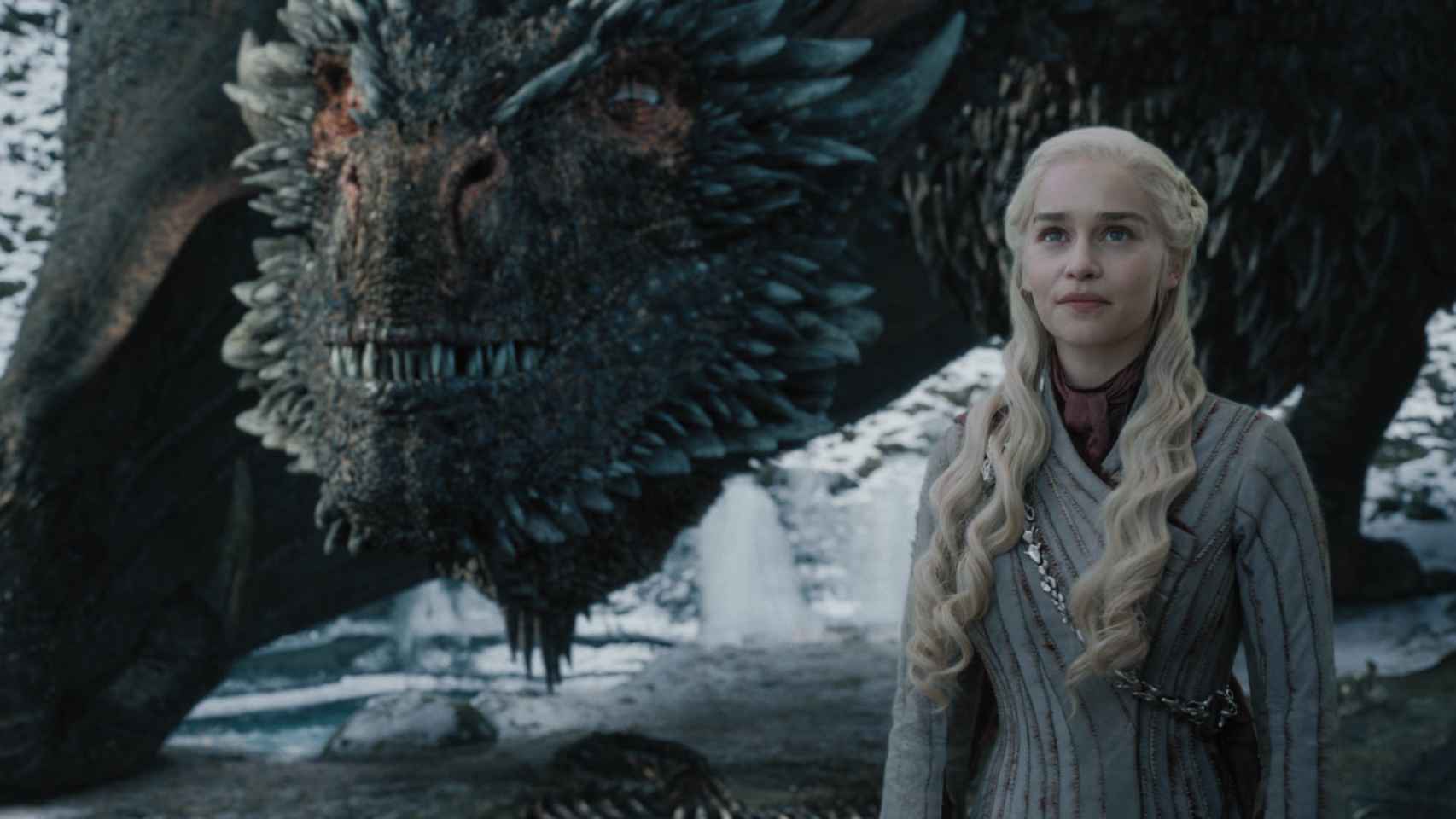 Daenerys (Emilia Clarke, nominada a mejor actriz protagonista en drama).