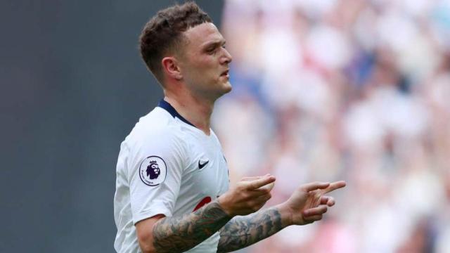 Trippier, com el Tottenham