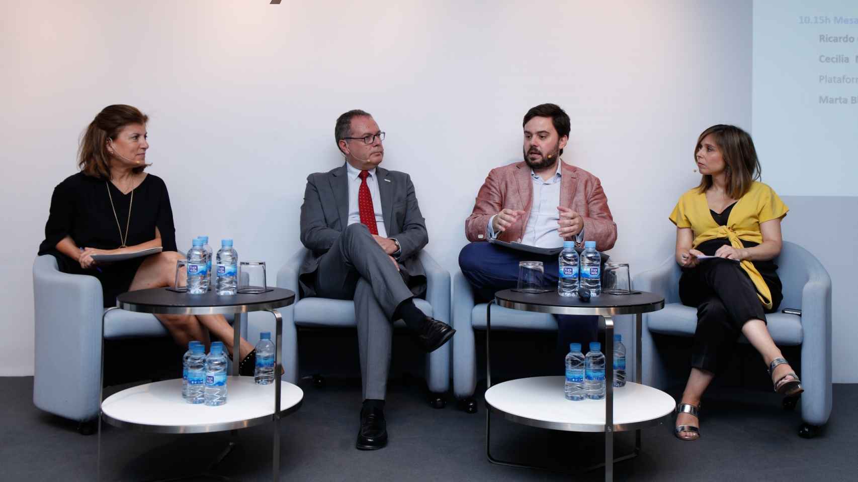 Primera Mesa de Debate: III Foro EL ESPAÑOL Futuro del Sector AutomocióN