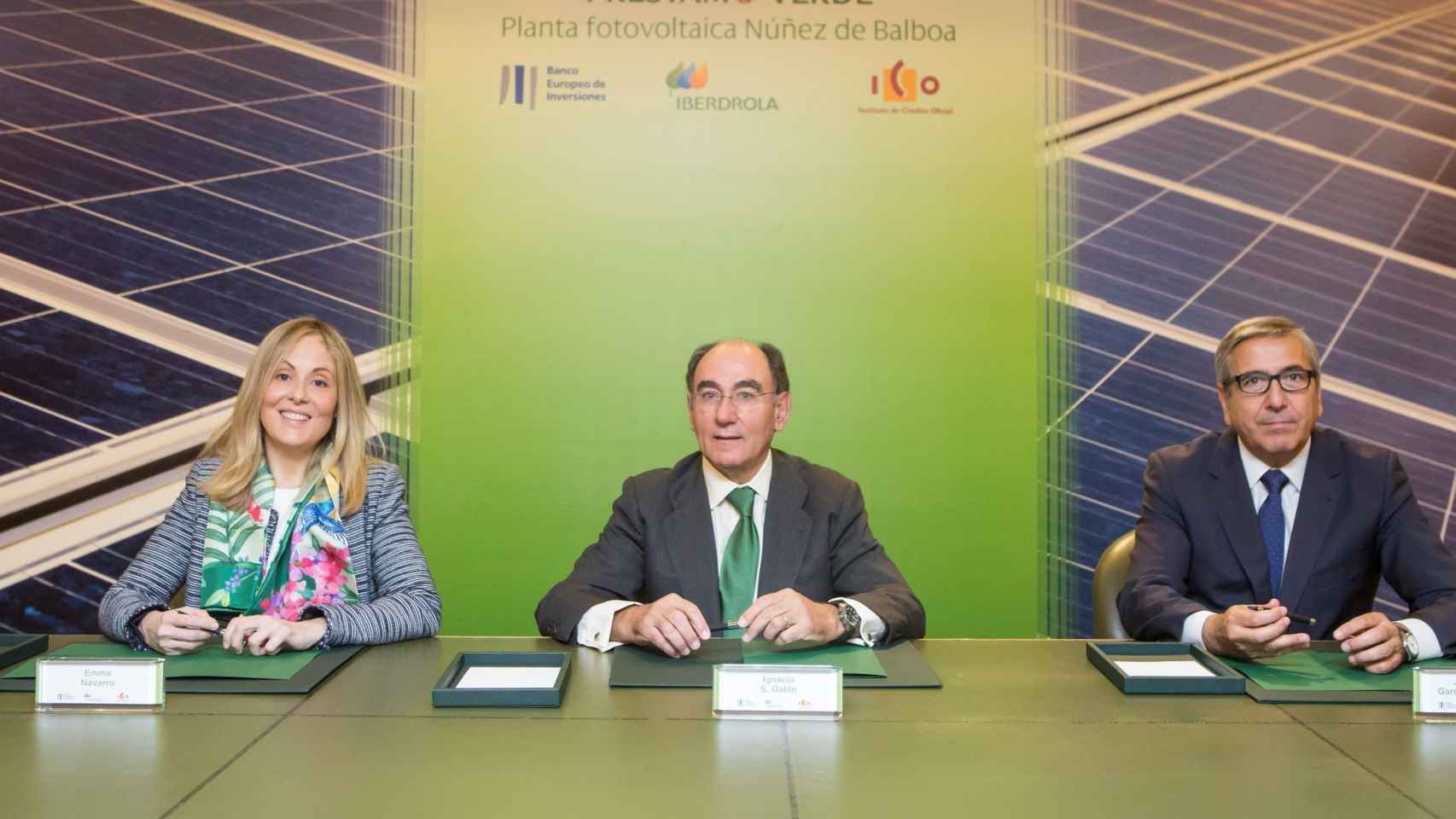Iberdrola cierra un acuerdo de financiación verde con el BEI y el ICO por valor de 285 millones
