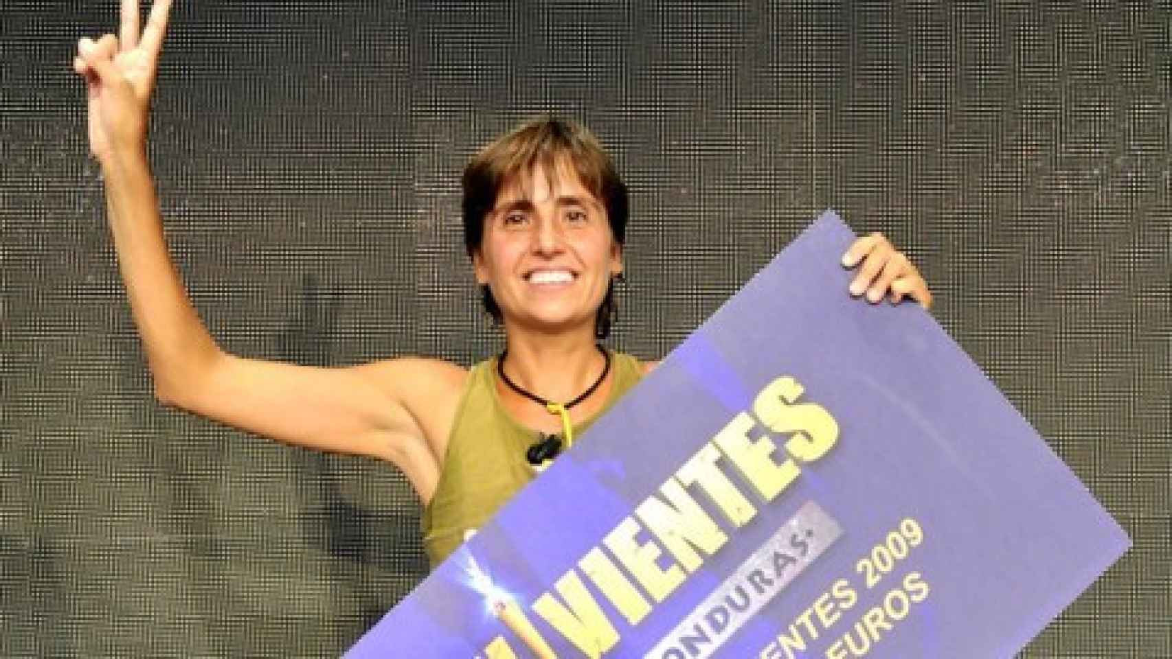 Maite Zúñiga, ganadora de 'Supervivientes: Perdidos en Honduras'.