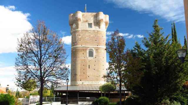 Torreón enclavado en el municipio con el alquiler más barato de la Comunidad de Madrid.