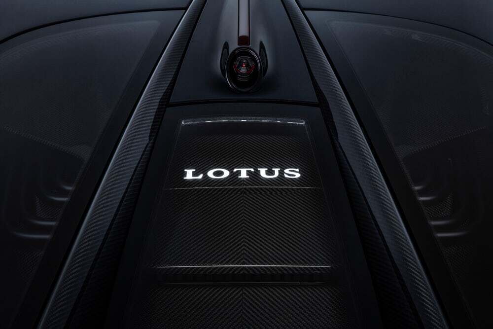 Lotus Evija 7