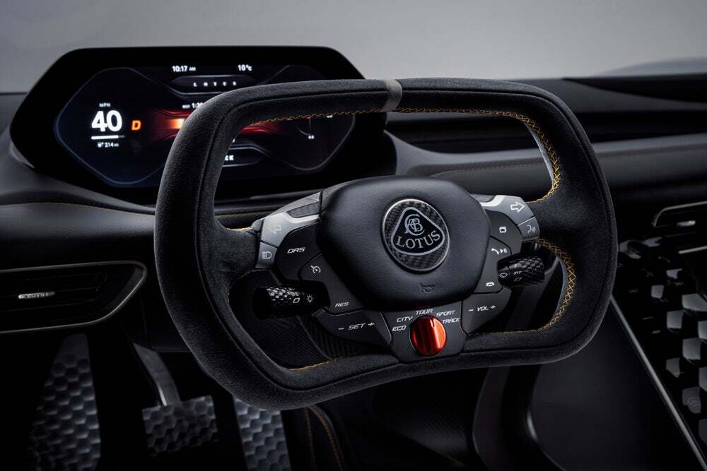 Lotus Evija 9
