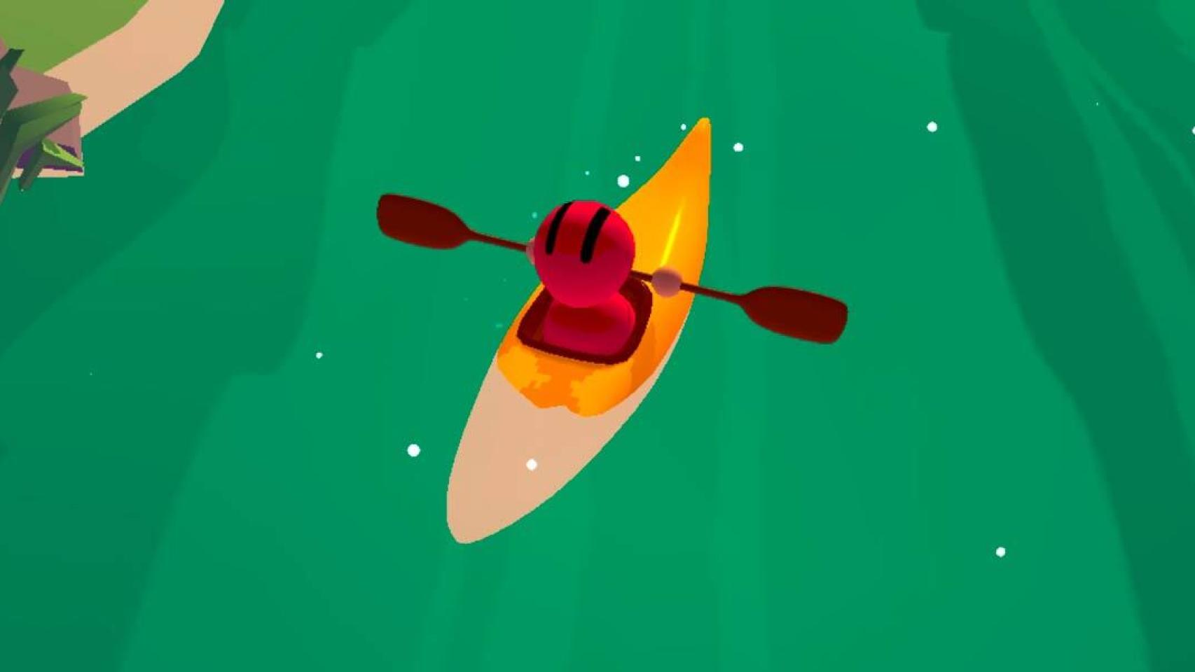 Lucha contra el agua en este adictivo juego de kayak: Row Row