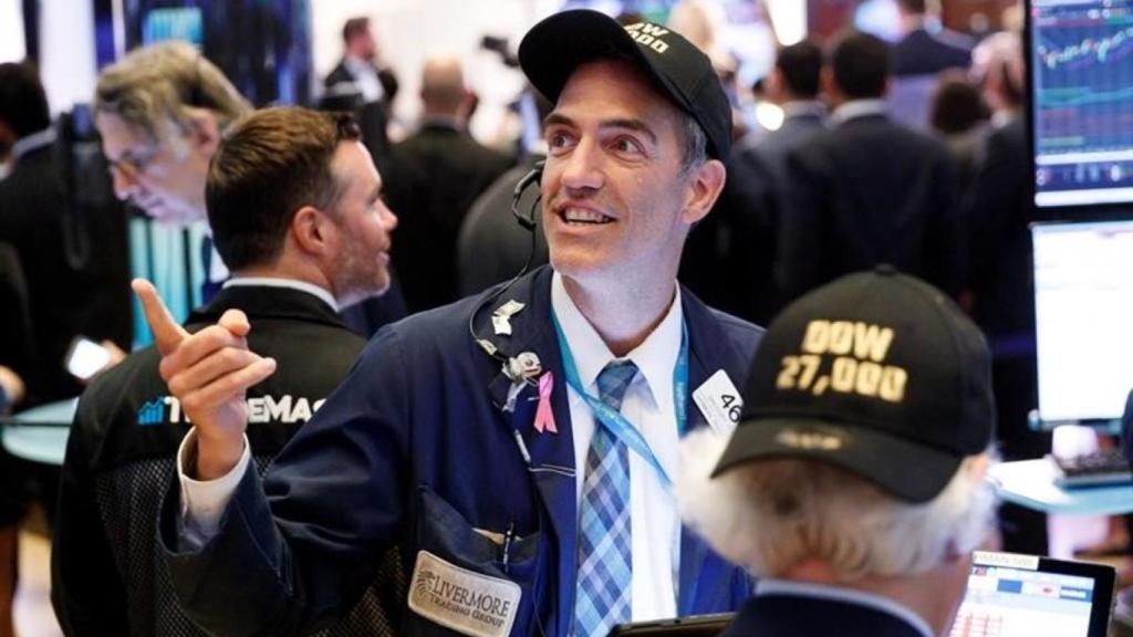 Imagen de Wall Street.