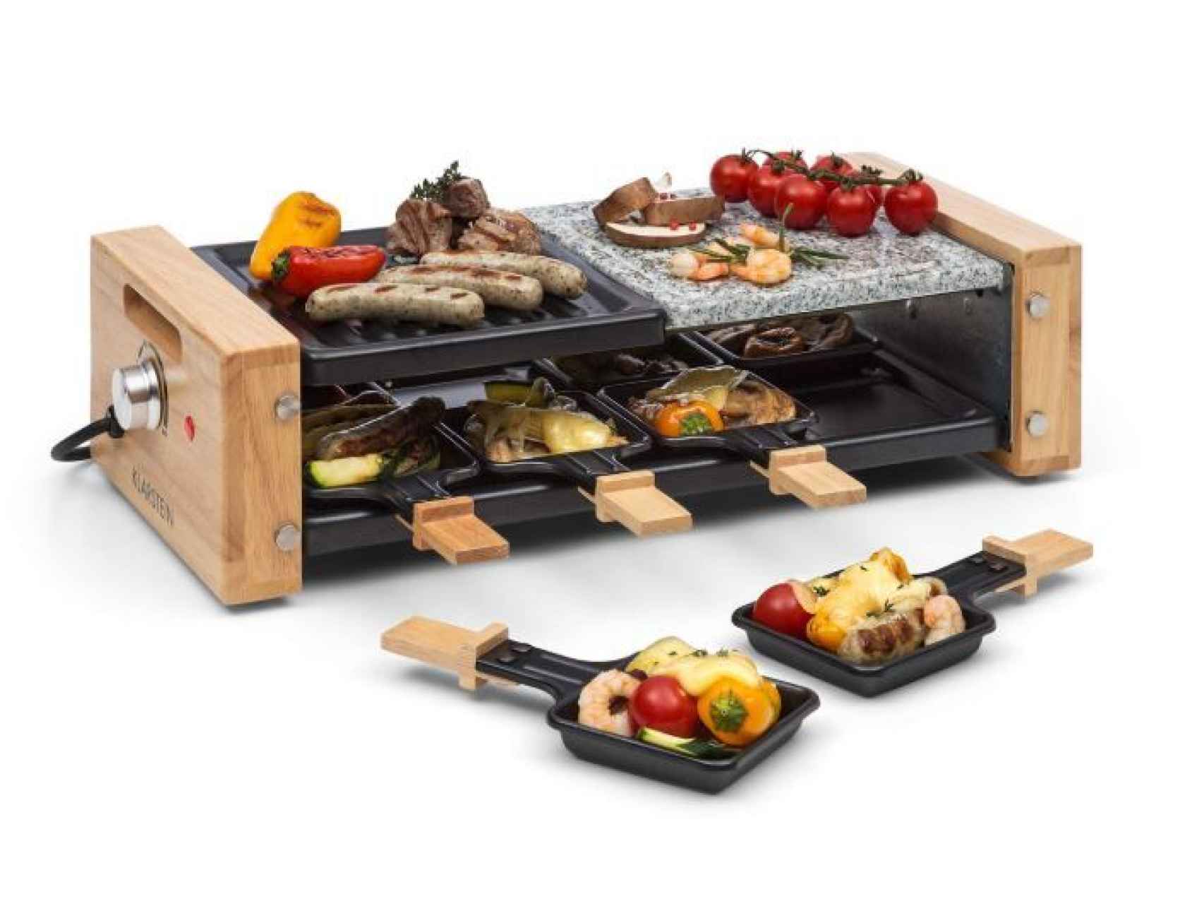Foto: Klarstein Chateaubriand Nuovo Raclette