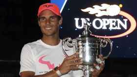 Rafa Nadal, tras ganar uno de sus tres US Open