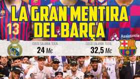 La portada de El Bernabéu (18/07/2019)