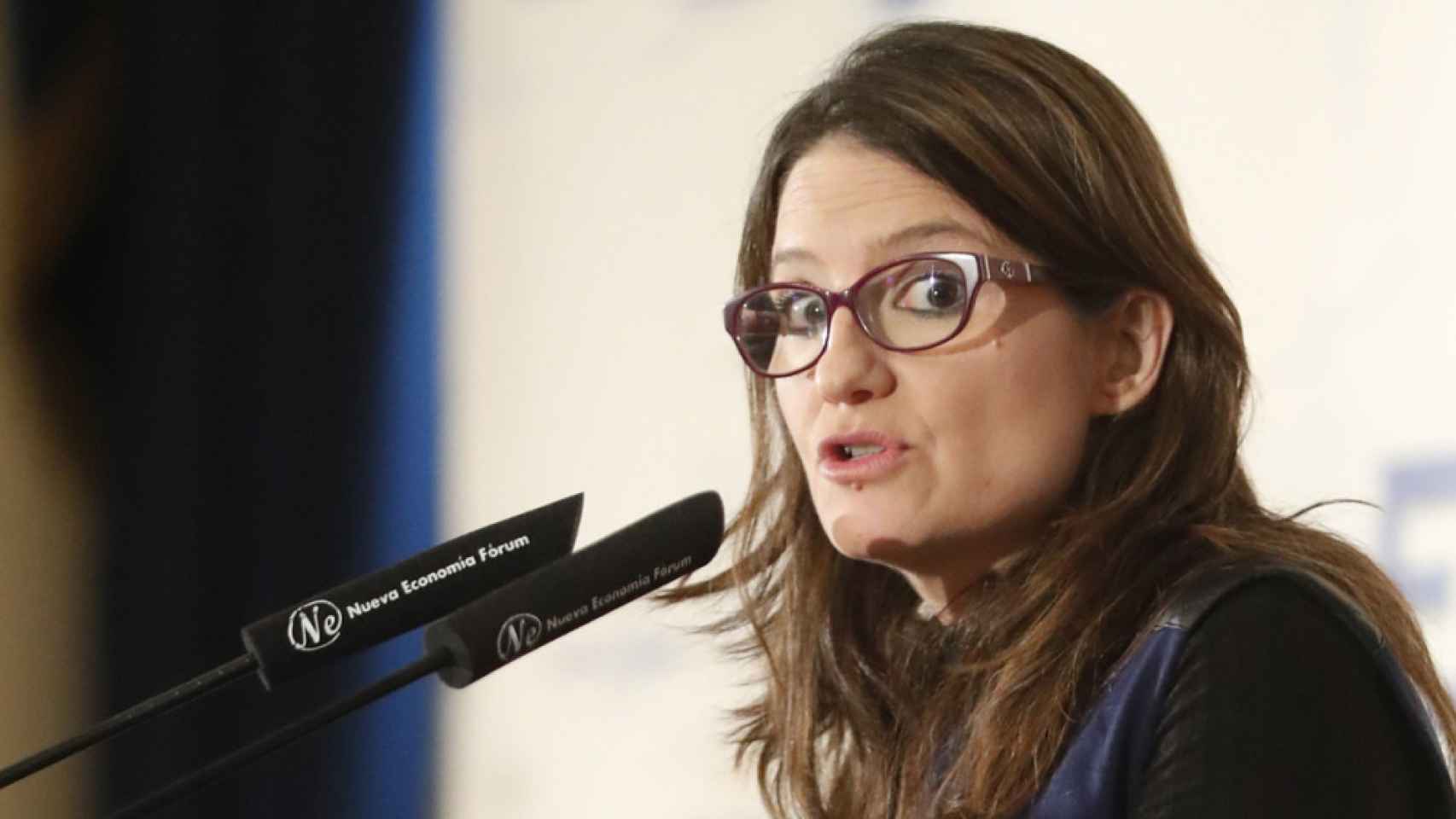 La vicepresidenta del Gobierno de Valencia, Mónica Oltra.