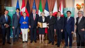 Miembros del G-7.