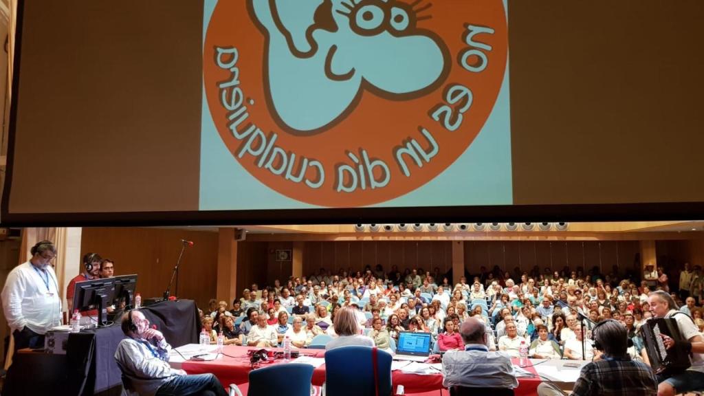 No es un día cualquiera durante uno de los viajes que hace el programa durante el año.