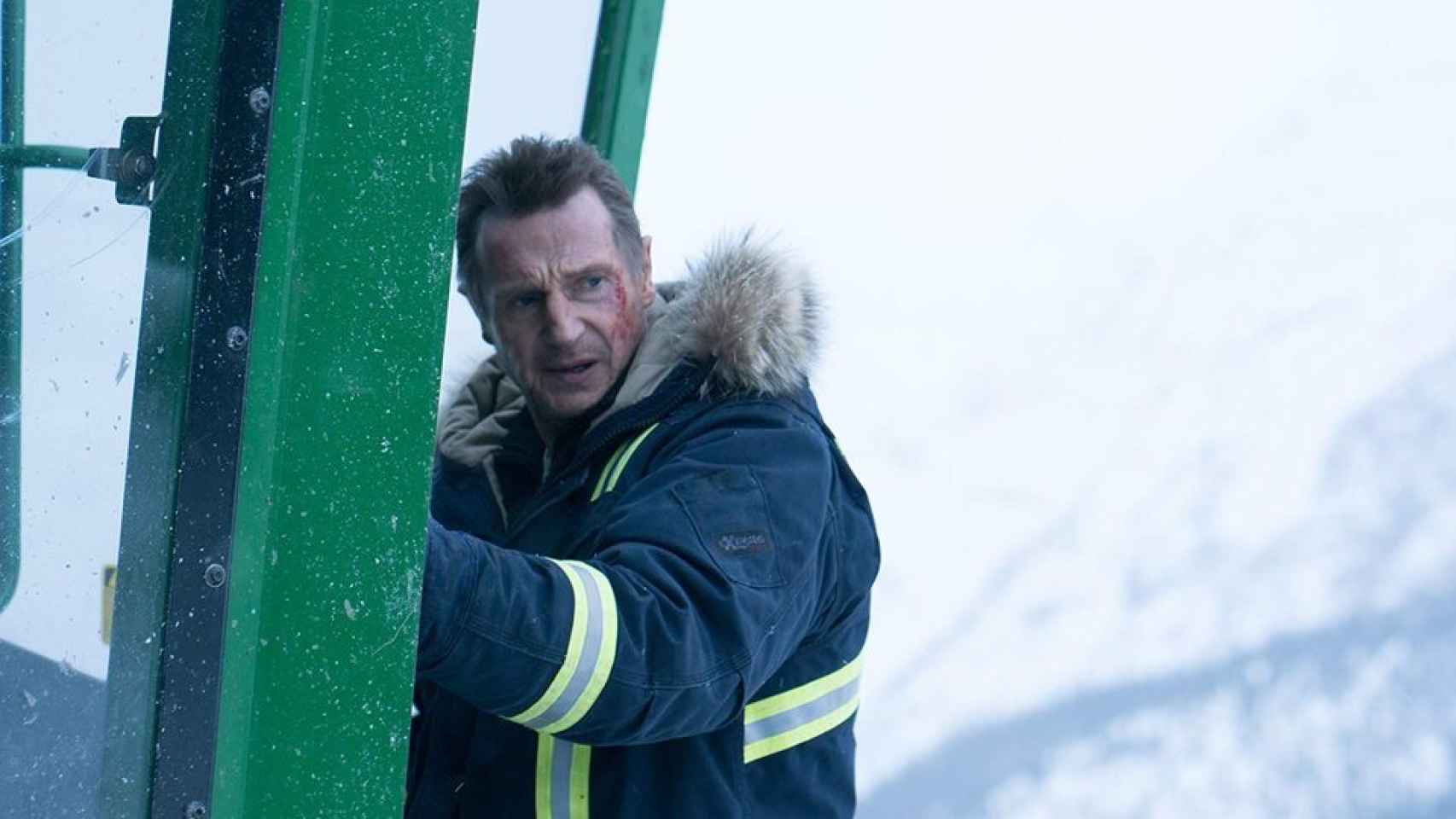 Liam Neeson en 'Venganza bajo cero'.