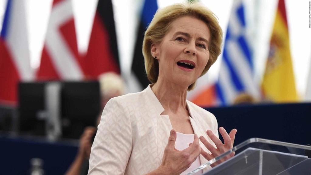 Ursula, nombrada presidenta de la comisión europea.