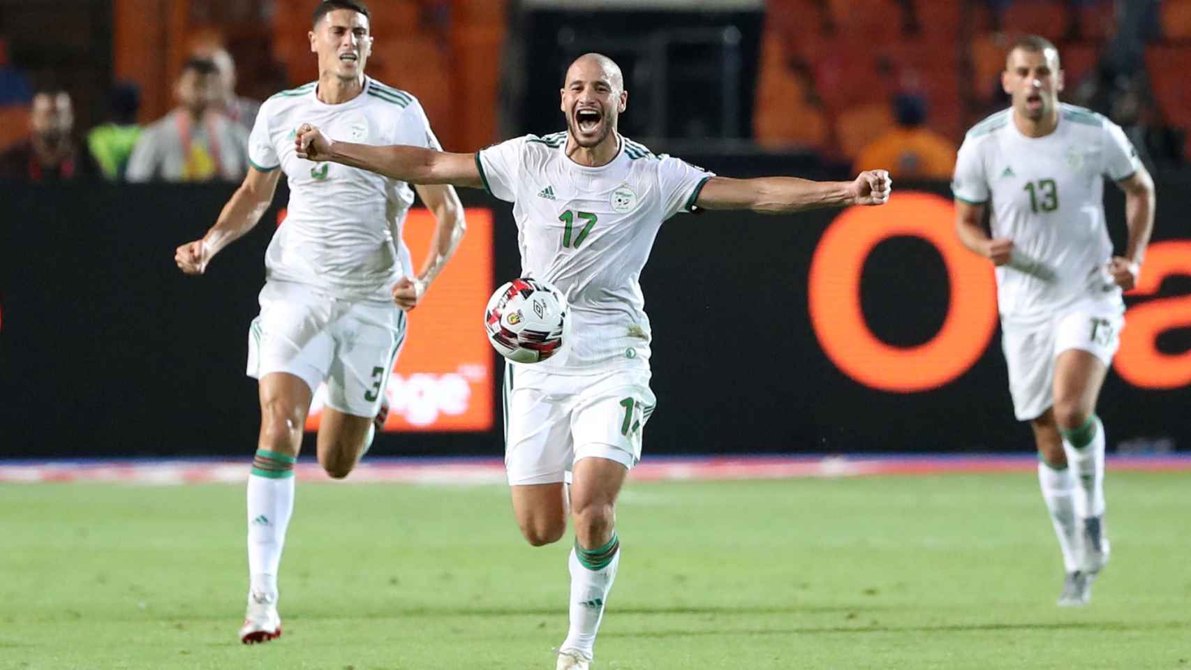 Final de la Copa África entre Senegal y Argelia