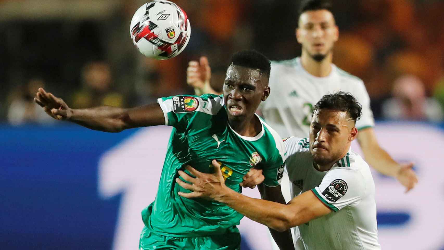 La final de la Copa de África entre Senegal y Argelia