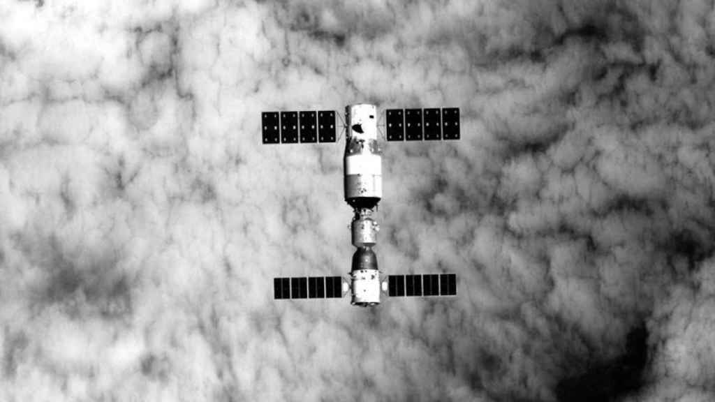 Tiangong, módulos de la estación espacial china