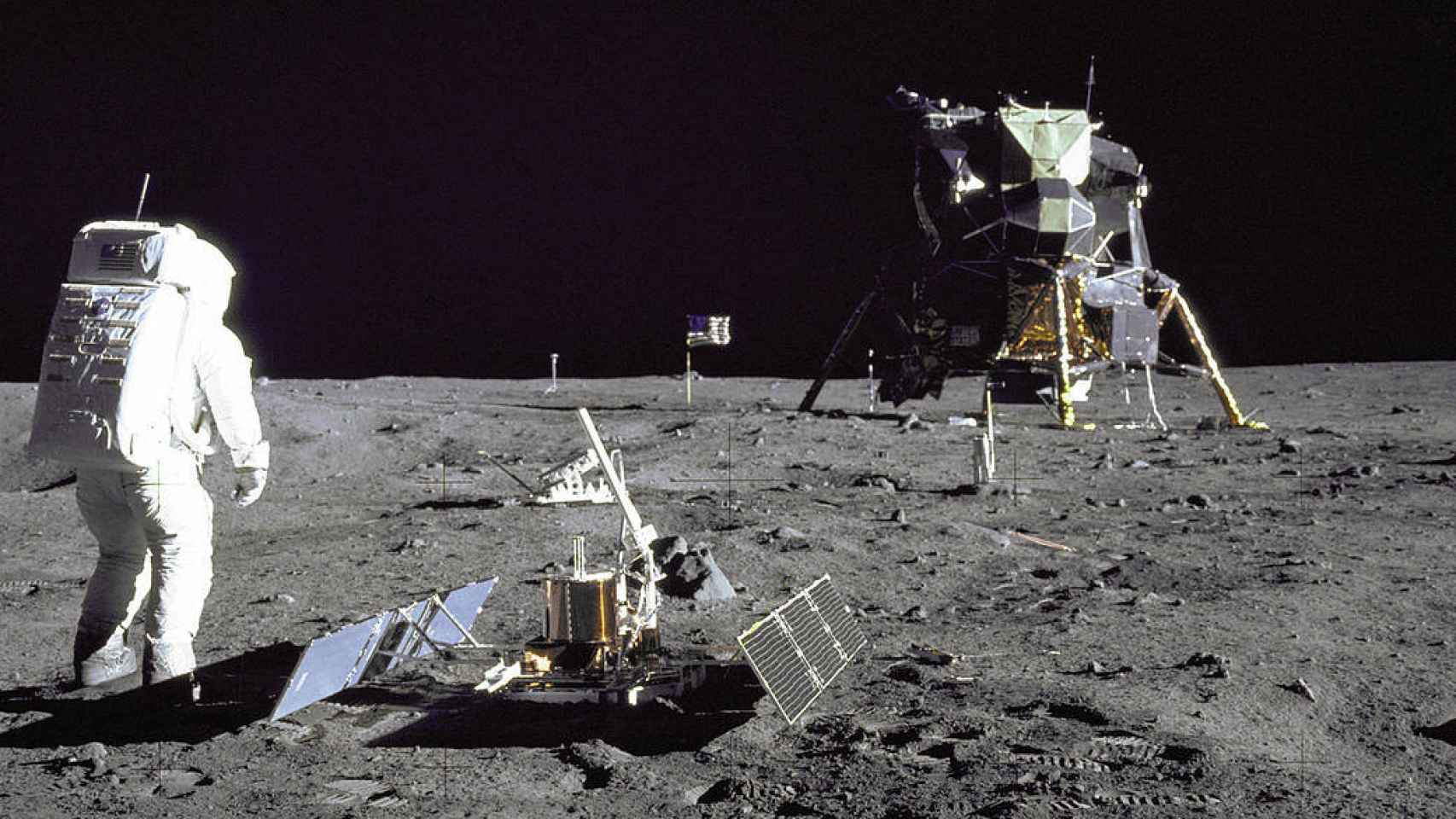El viaje del Apolo XI en 11 imágenes