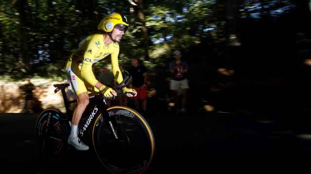 Alaphilippe, en la crono del Tour de Francia