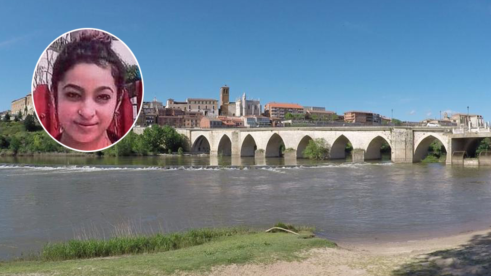 Camelia Simona fue vista por última vez en el puente de Tordesillas (Valladolid).