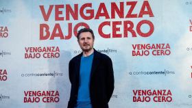 El actor Liam Neeson, durante la presentación en Madrid de su última película.