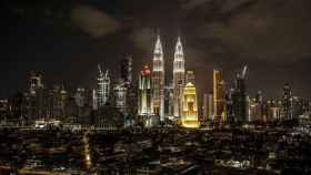Las torres Petronas de Kuala Lumpur