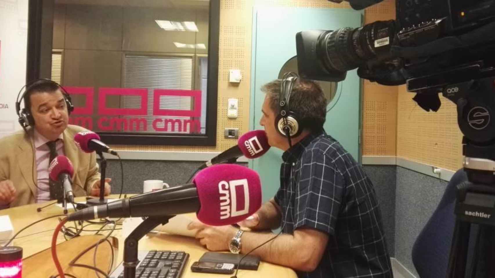 Martínez Arroyo entrevistado este sábado por Jorge Jaramillo en CMM