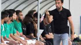 Xavi, en su debut como entrenador del Al-Saad